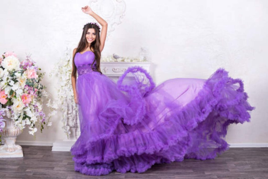 Lavender Quinceanera Dresses
