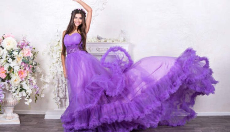 Lavender Quinceanera Dresses