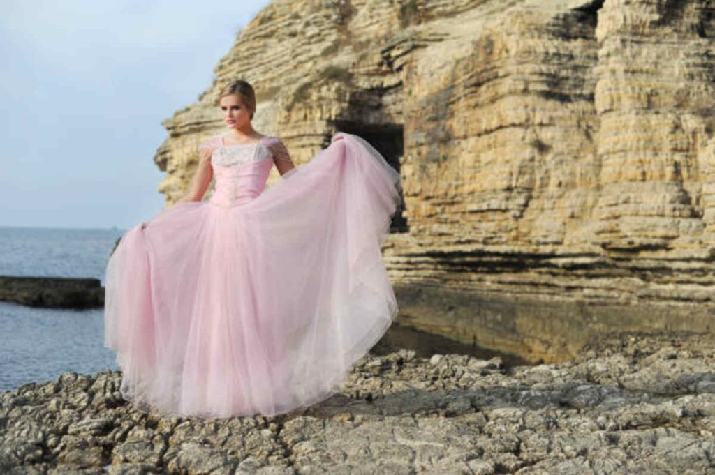 The Ombre Wedding Dress Trend
