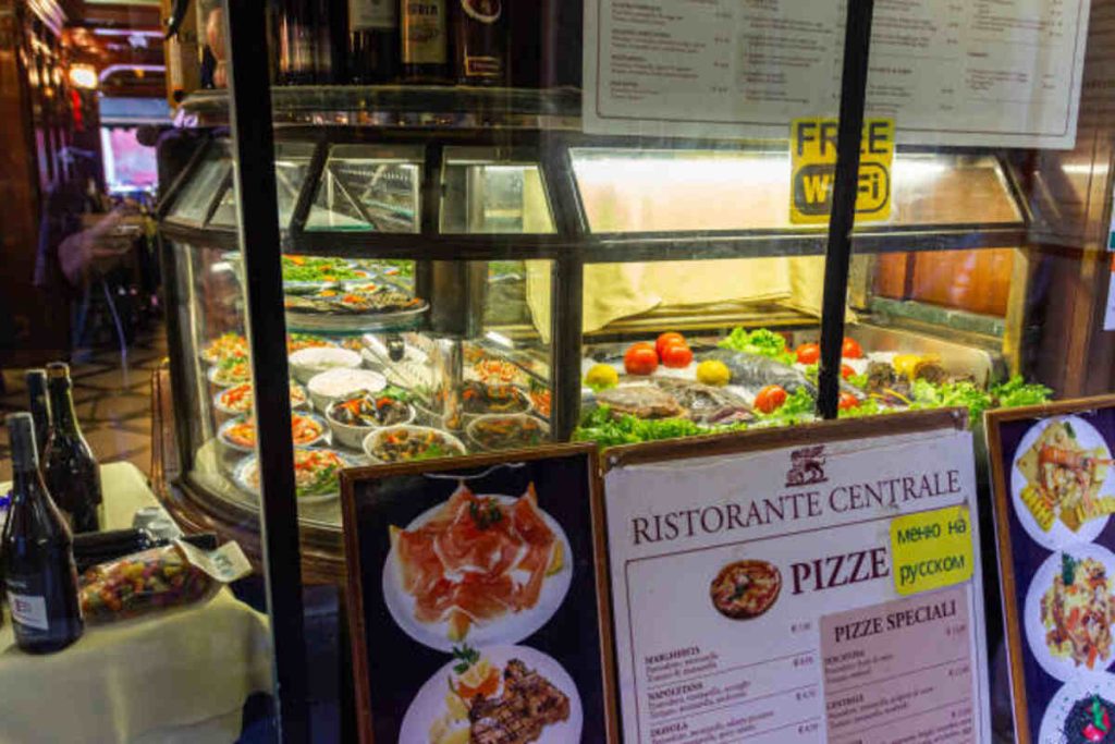 The More Than Pizza Menu in Clovis