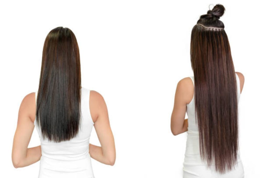 Human being Hair Extensions