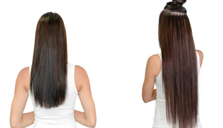 Human being Hair Extensions