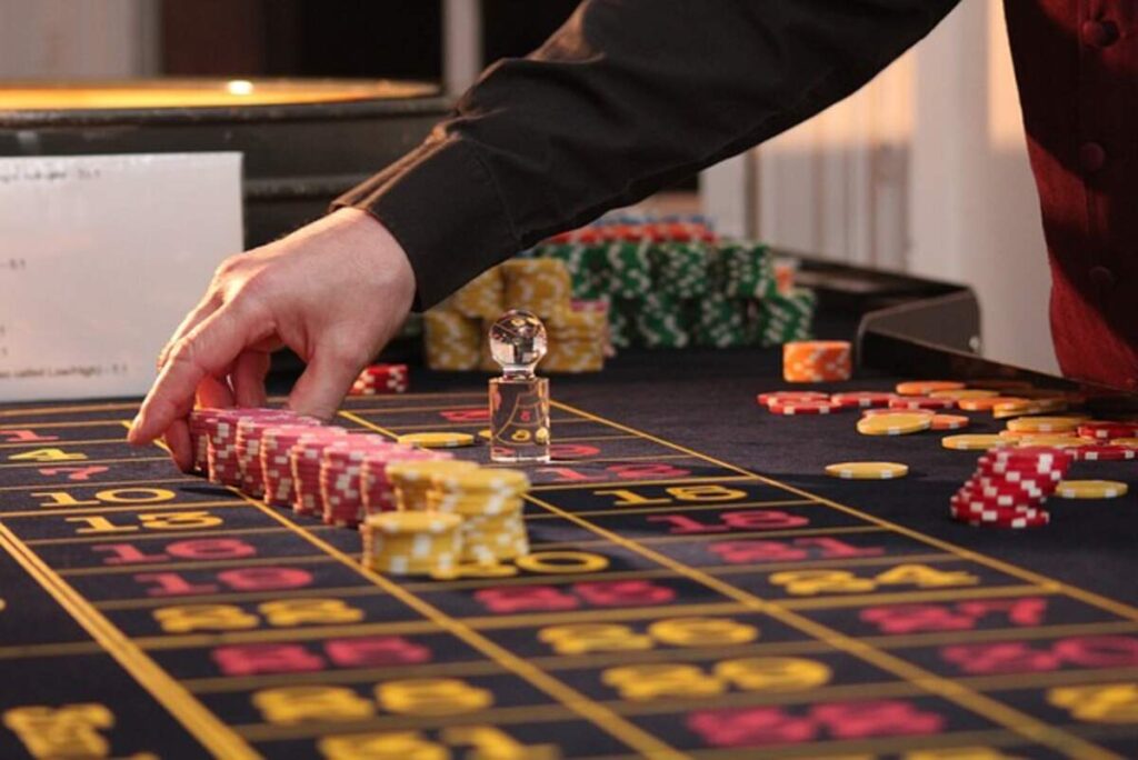 Gambling site with direct first deposit