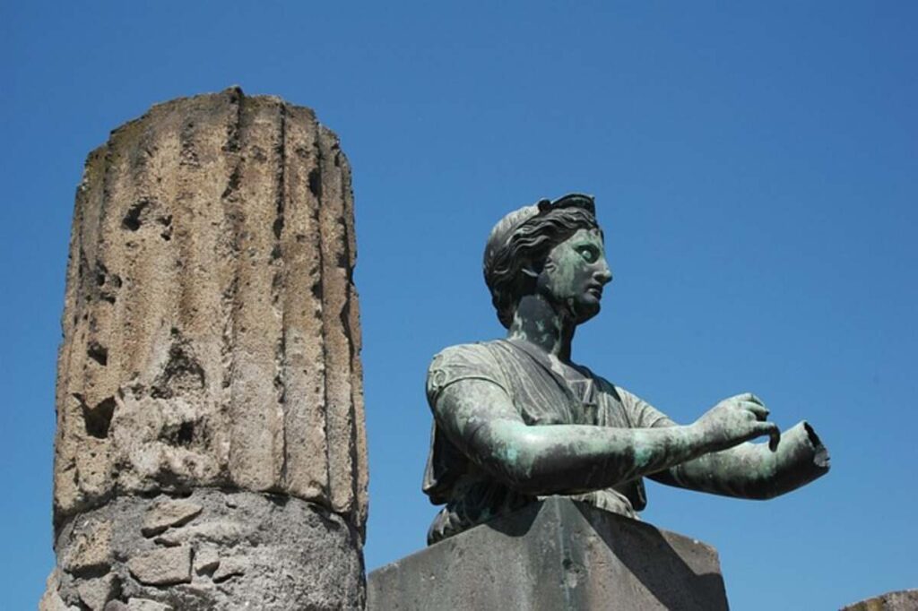 Checking Wonders of Pompeii Travels