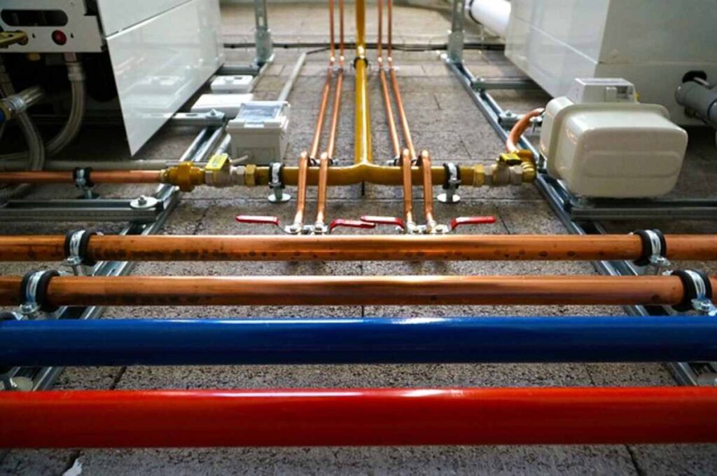 Home plumbing & heating services