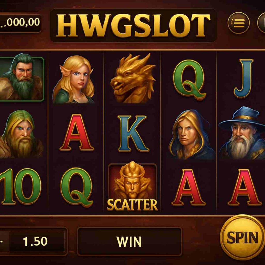 Login Hwgslot