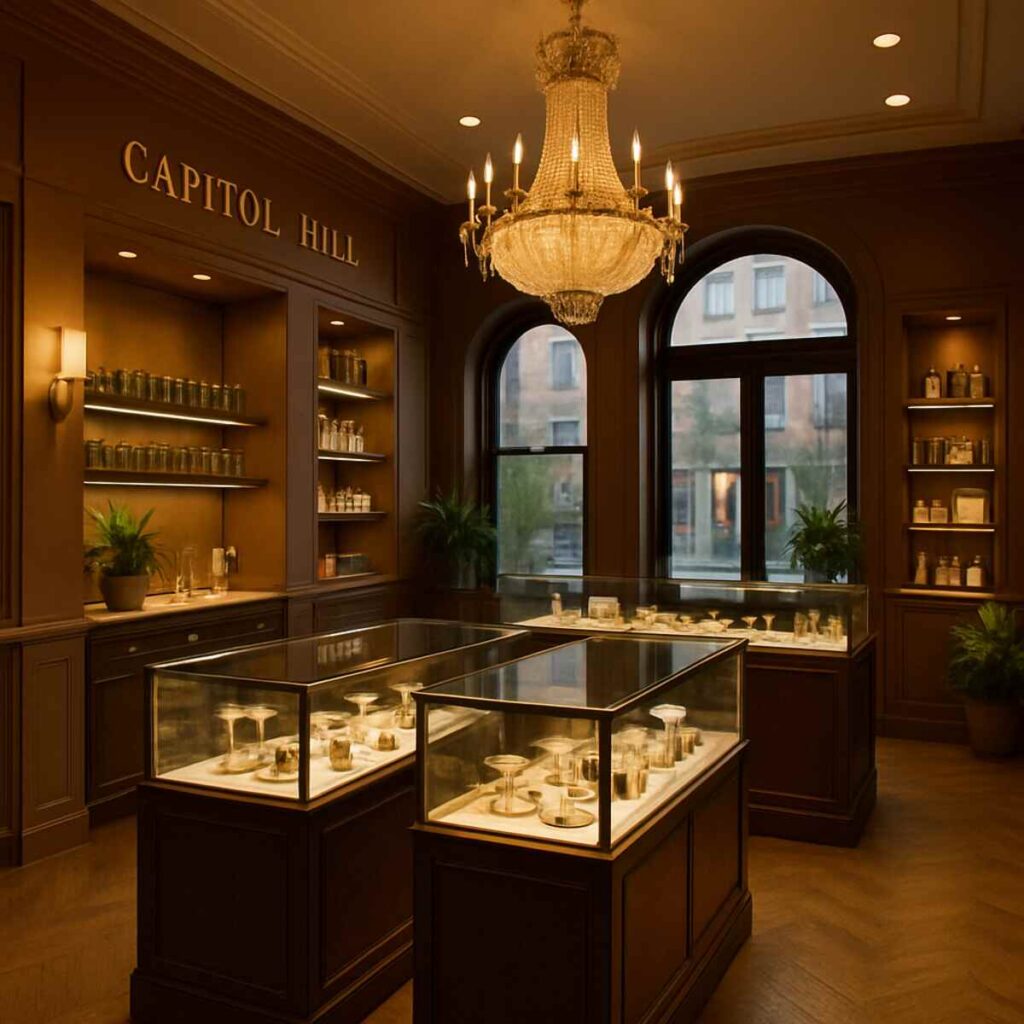 Luxury cannabis experience Capitol Hill