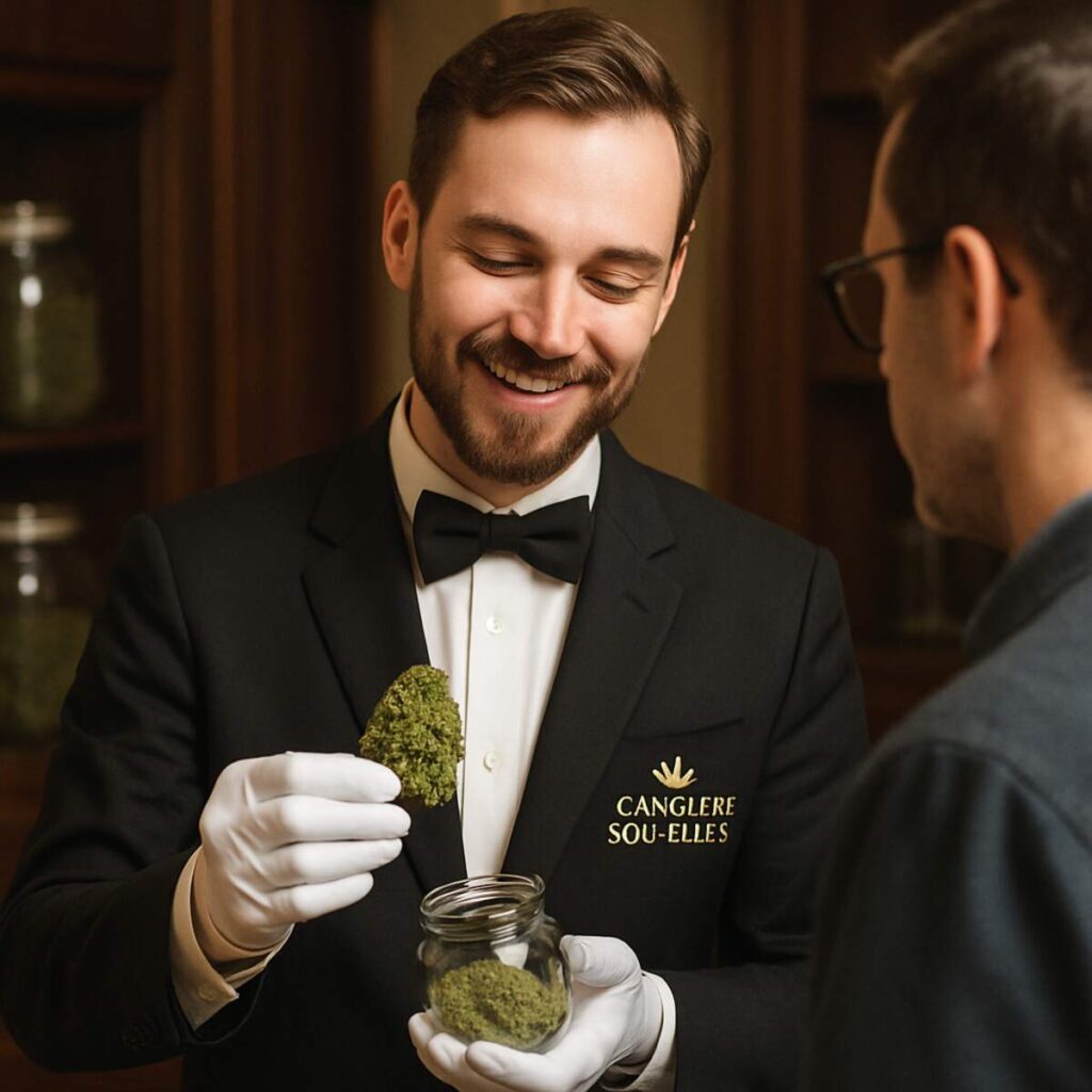 Luxury cannabis experience Capitol Hill