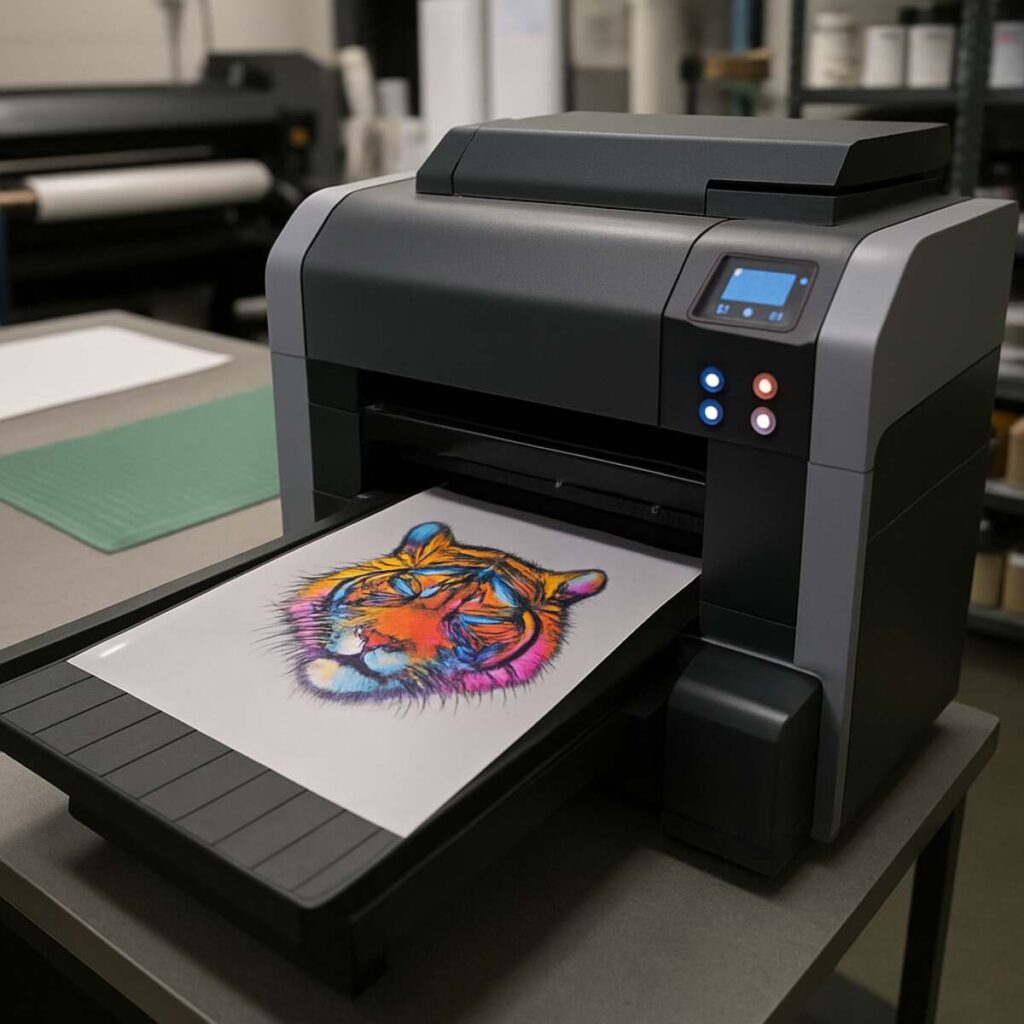 direct to film printer