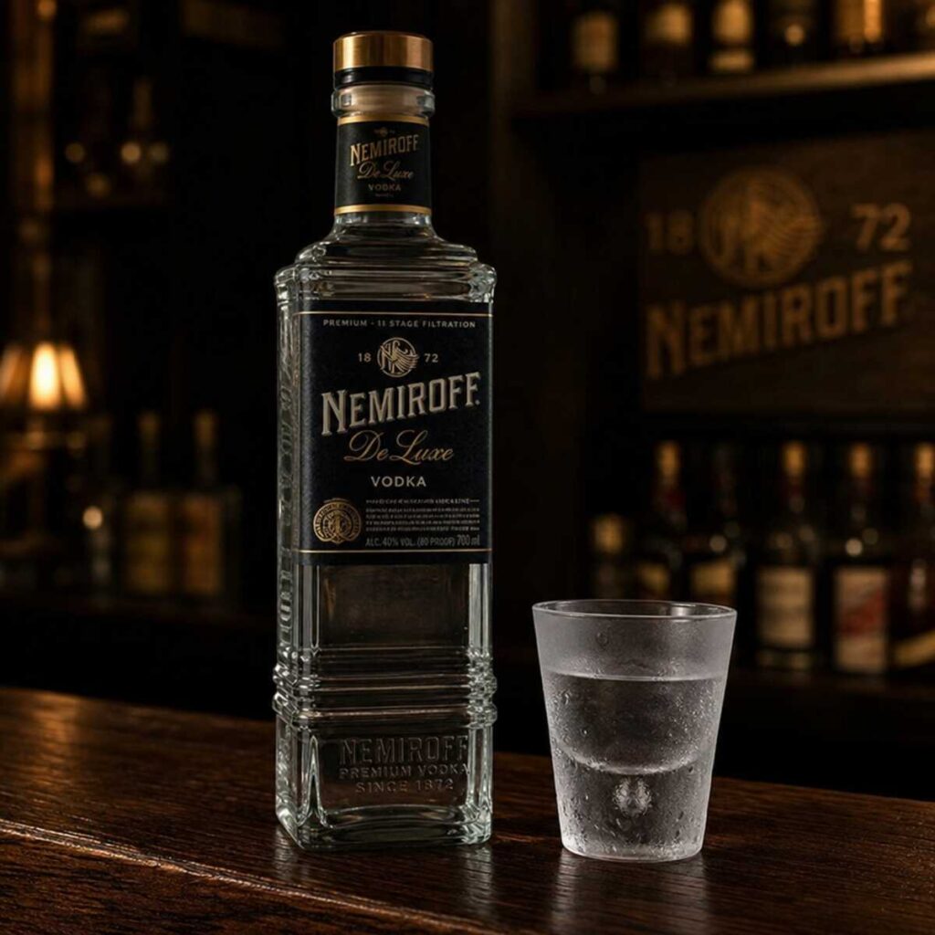 nemiroff deluxe vodka