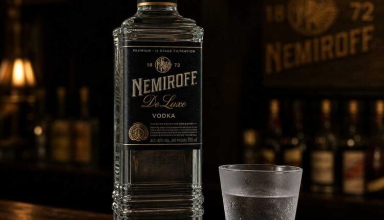 nemiroff deluxe vodka